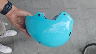 Casco Oxelo Azul Patinete/Bici/Skate