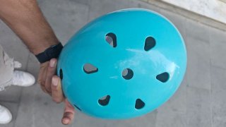 Casco Oxelo Azul Patinete/Bici/Skate