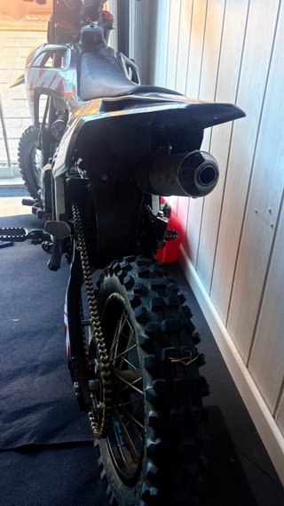 Pitbikecross 125