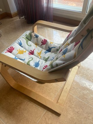 Hamaca infantil Ikea POANG