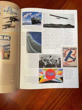 In un cielo lontano. 70 anni di aeronautica mil...