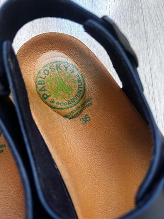 Sandalias Pablosky niño talla 36