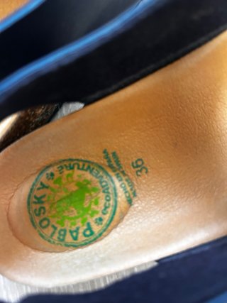 Sandalias Pablosky niño talla 36