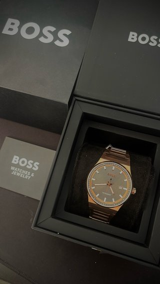 Reloj Boss candor automatic