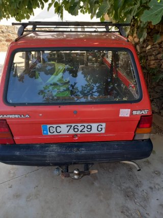 SEAT Marbella 1987