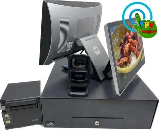 TPV HP i5 táctil Pack Restaurante Como nuevo