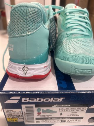 Scarpe da padel Babolat num 38,5