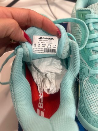 Scarpe da padel Babolat num 38,5
