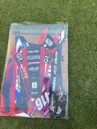 Kit adhesivos Rieju