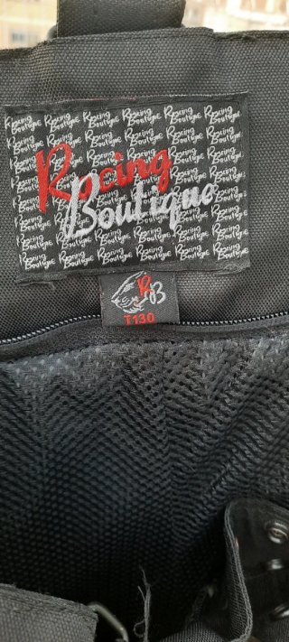 Pantalón Moto Racing Boutique Talla 130