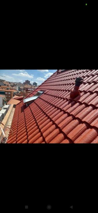 Rehabilitación de tejados e impermeabilizaciónes