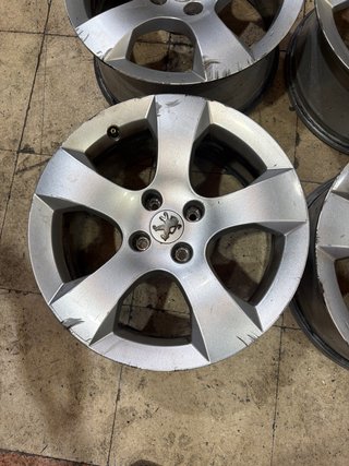 Llantas 17” Peugeot 3008 (2011)