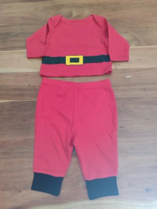 Lote ropa Navidad bebé 3-6 meses