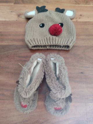 Lote ropa Navidad bebé 3-6 meses