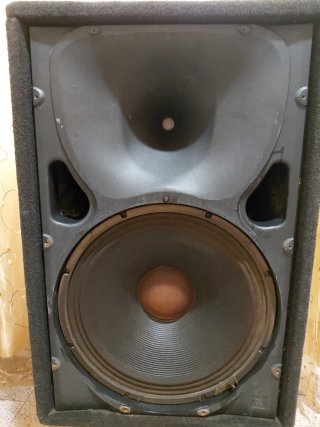 Pareja de altavoces JBL MPRO MP225