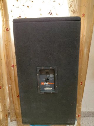 Pareja de altavoces JBL MPRO MP225
