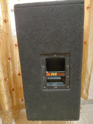 Pareja de altavoces JBL MPRO MP225