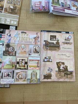 Lote Scrapbooking Papermania Hunkydory