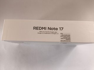Redmi Note 17 6+256GB NUEVO