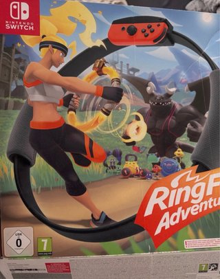 Nintendo Ring Fit Adventure