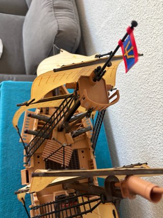 Barco pirata de playmobil camuflaje modelo 4290