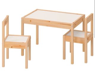 Mesa infantil Lätt IKEA sin estrenar