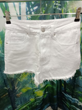 PANTALONES VAQUEROS CORTOS SHEIN TALLA XS