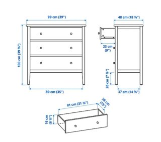 Cómoda ikea