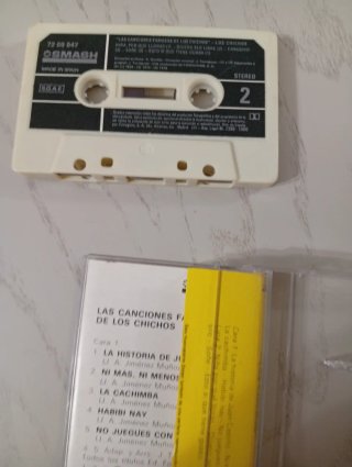 Cassette Los Chichos - Las Canciones Famosas