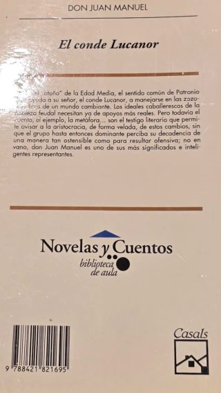 El conde Lucanor
