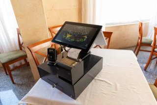 Monitor tattile HP TPV