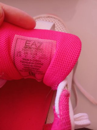 Zapatillas Emporio Armani de niña talla 34