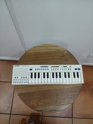 Teclado Casio PT-20 Vintage Años 80