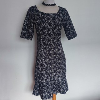 Vintage Dressing estilo Charleston. Smashed-lemon