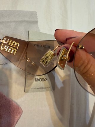 Gafas Miu Miu A51S
