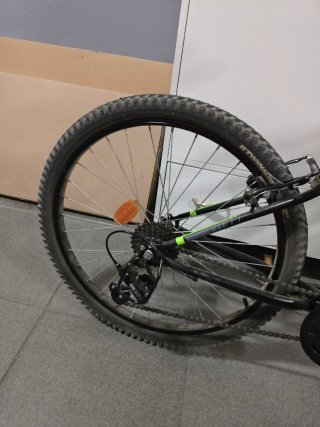 Bicicleta Rockrider Negra