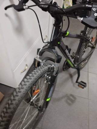 Bicicleta Rockrider Negra
