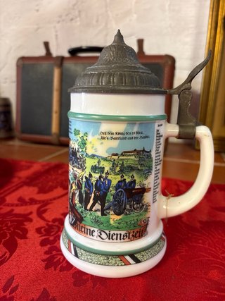Jarra Cerveza BMF Vintage Kaiser Wilhelm
