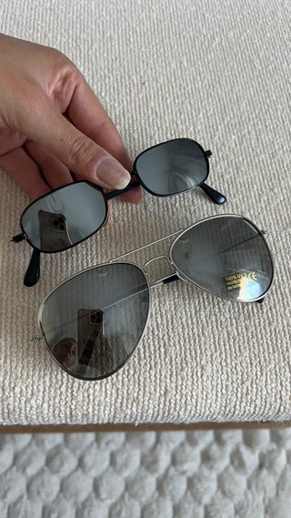 Lote 2 gafas de sol