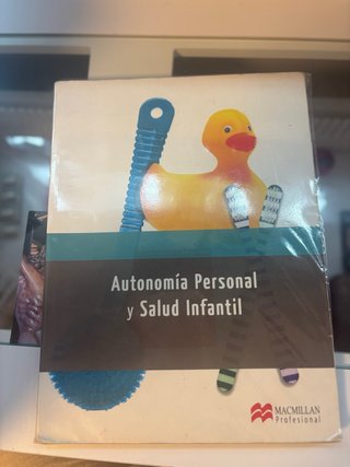 Libro de salud infantil y autonomía personal