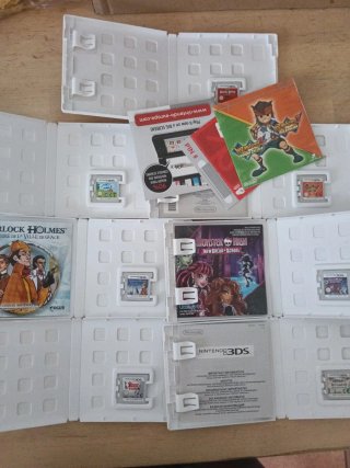 Juegos 3ds Pal FRA (Diferentes precios)