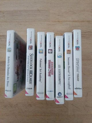 Juegos 3ds Pal FRA (Diferentes precios)