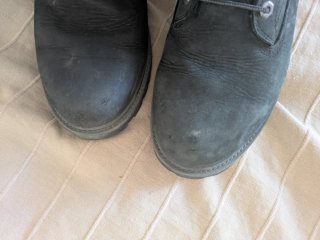 Stivali Timberland Neri Taglia 43,5