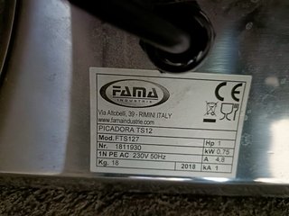 Picadora de carne Fama Industrie