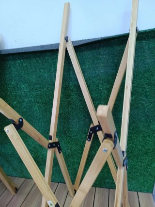 Costway Juego de 2 sillas de camping portátiles