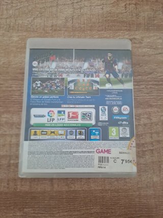 Juego PS3 FIFA 14 EA Sports
