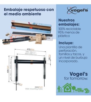 Soporte para tv Volgels
