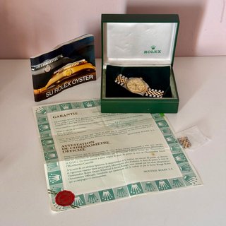 Rolex Datejust 36mm Oro y Acero - 16013