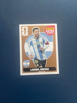 Cromo Extra Panini Messi Bronce FIFA