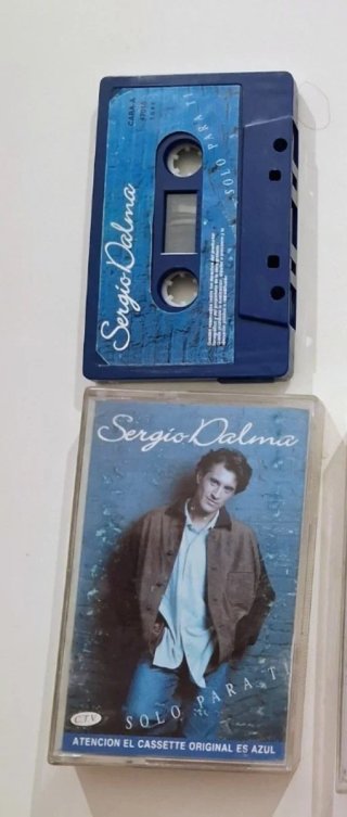 Lote Sergio Dalma: Sintiéndonos la piel y Solo par